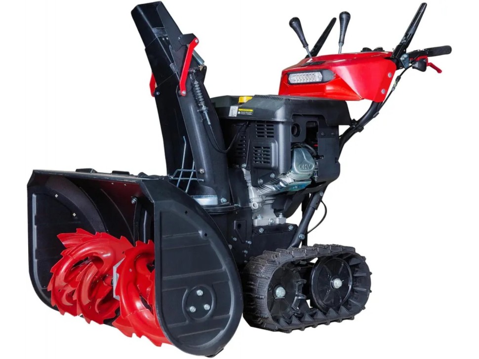 Бензиновый снегоуборщик Redverg RD-SB76/15TBH 15л.с самоходный