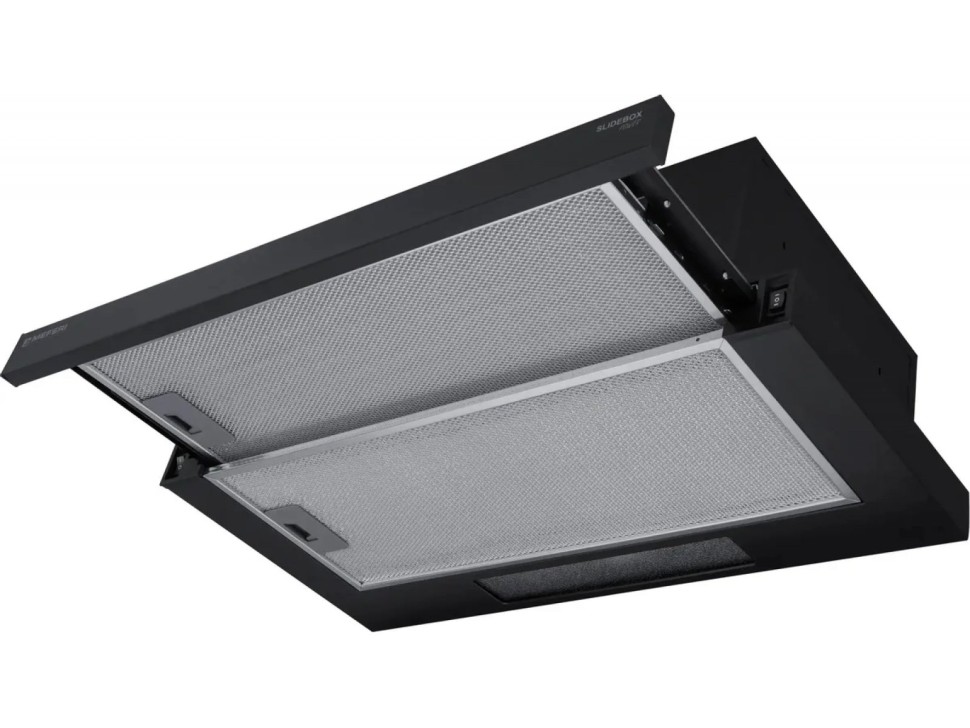 Встраиваемая вытяжка Meferi Power SlideBox 60BK черный  