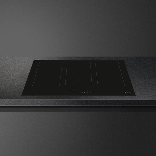 Индукционная стеклокерамич. панель Smeg SIM3864D