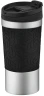 Термокружка для напитков Rondell Coupage RDS-1818 0.4л. черный картонная коробка  