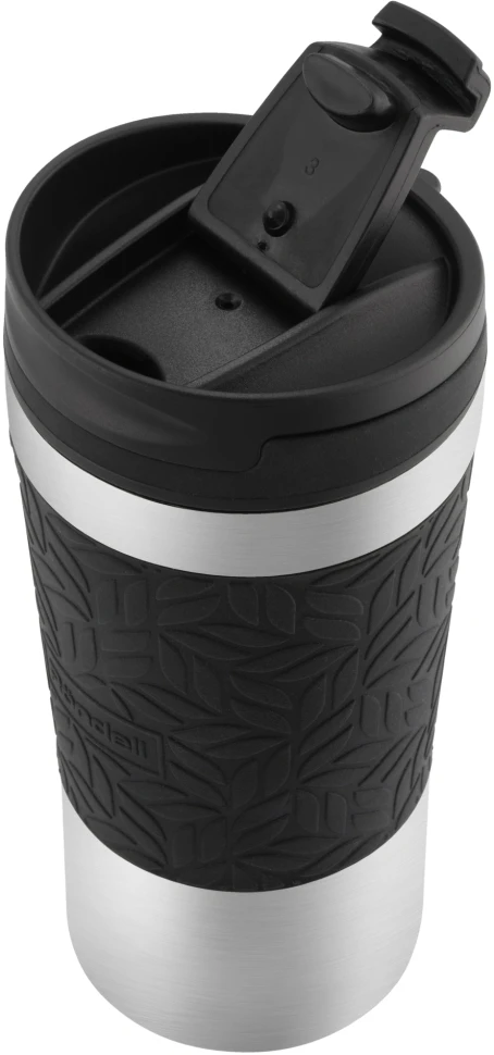 Термокружка для напитков Rondell Coupage RDS-1818 0.4л. черный картонная коробка  