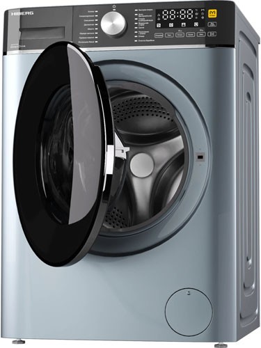 Cтиральная машина с сушкой HIBERG i-DDQ8 - 10614 G