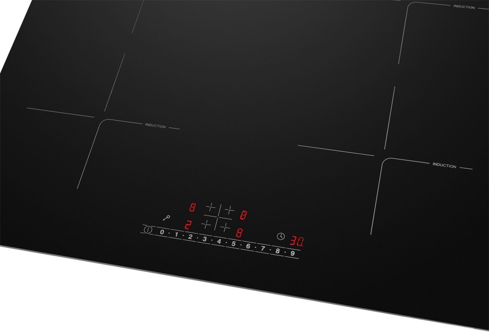 Индукционная варочная поверхность Weissgauff HI 640 BSC черный