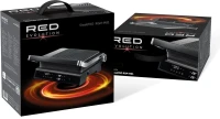 Электрогриль Red Solution SteakPRO RGM-M81 1950Вт черный/серебристый