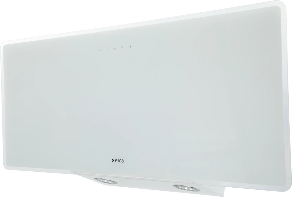 Вытяжка каминная Elica Shire WH/A/90 NO PLUG белый управление: сенсорное (1 мотор)  
