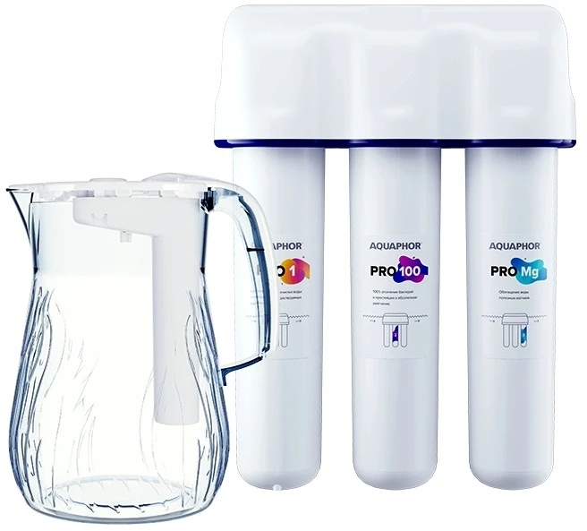 Водоочиститель Аквафор DWM-312S Pro белый  