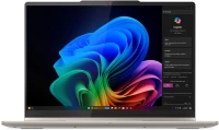 Ноутбук Lenovo Yoga 7 14AKP10 Ryzen AI 7 350 24Gb SSD1Tb AMD Radeon 860M 14" OLED Touch WUXGA (1920x1200) без ОС beige WiFi BT Cam (83JR0062RK)