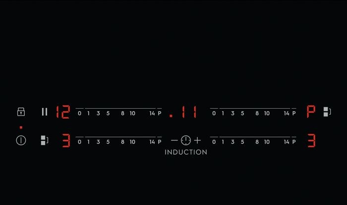 Индукционная варочная поверхность Electrolux EIV644 черный