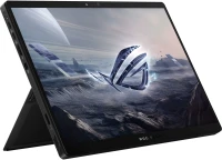 Ноутбук Asus ROG Flow Z13 GZ302EA-RU045W Ryzen AI MAX+ 395 32Gb SSD1Tb AMD Radeon 8060S 13.4" IPS Touch 2.5K (2560x1600) Windows 11 Home black WiFi BT Cam Bag (90NR0JY1-M002E0)