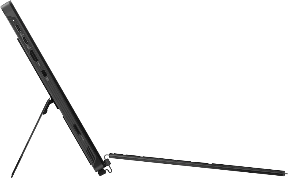 Ноутбук Asus ROG Flow Z13 GZ302EA-RU045W Ryzen AI MAX+ 395 32Gb SSD1Tb AMD Radeon 8060S 13.4" IPS Touch 2.5K (2560x1600) Windows 11 Home black WiFi BT Cam Bag (90NR0JY1-M002E0)  