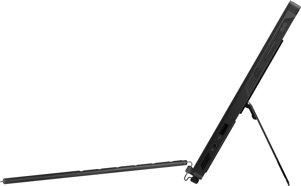 Ноутбук Asus ROG Flow Z13 GZ302EA-RU045W Ryzen AI MAX+ 395 32Gb SSD1Tb AMD Radeon 8060S 13.4" IPS Touch 2.5K (2560x1600) Windows 11 Home black WiFi BT Cam Bag (90NR0JY1-M002E0)  