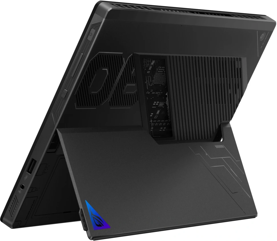 Ноутбук Asus ROG Flow Z13 GZ302EA-RU045W Ryzen AI MAX+ 395 32Gb SSD1Tb AMD Radeon 8060S 13.4" IPS Touch 2.5K (2560x1600) Windows 11 Home black WiFi BT Cam Bag (90NR0JY1-M002E0)  