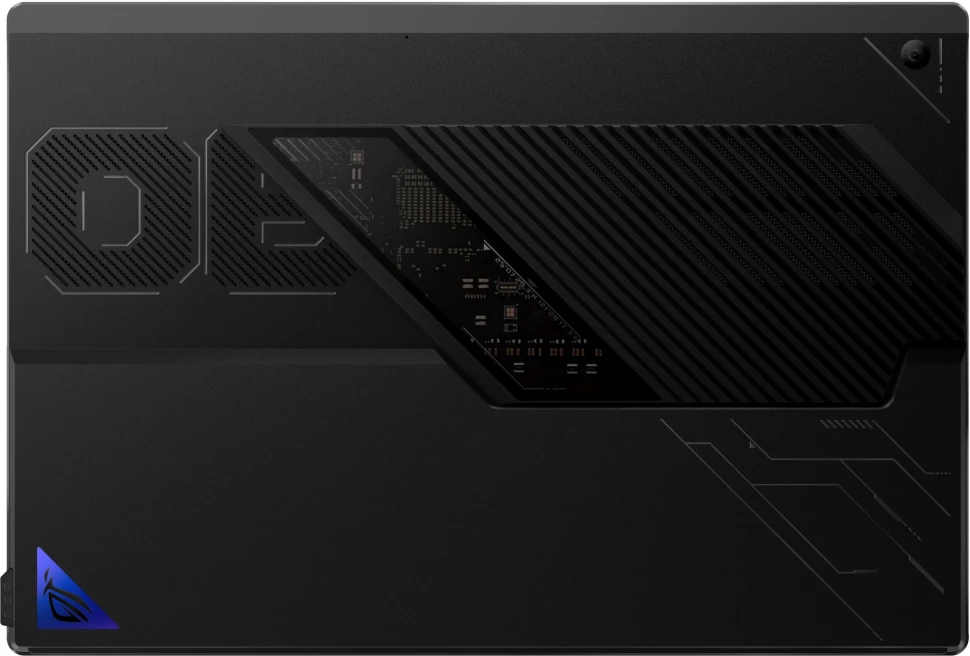 Ноутбук Asus ROG Flow Z13 GZ302EA-RU045W Ryzen AI MAX+ 395 32Gb SSD1Tb AMD Radeon 8060S 13.4" IPS Touch 2.5K (2560x1600) Windows 11 Home black WiFi BT Cam Bag (90NR0JY1-M002E0)  