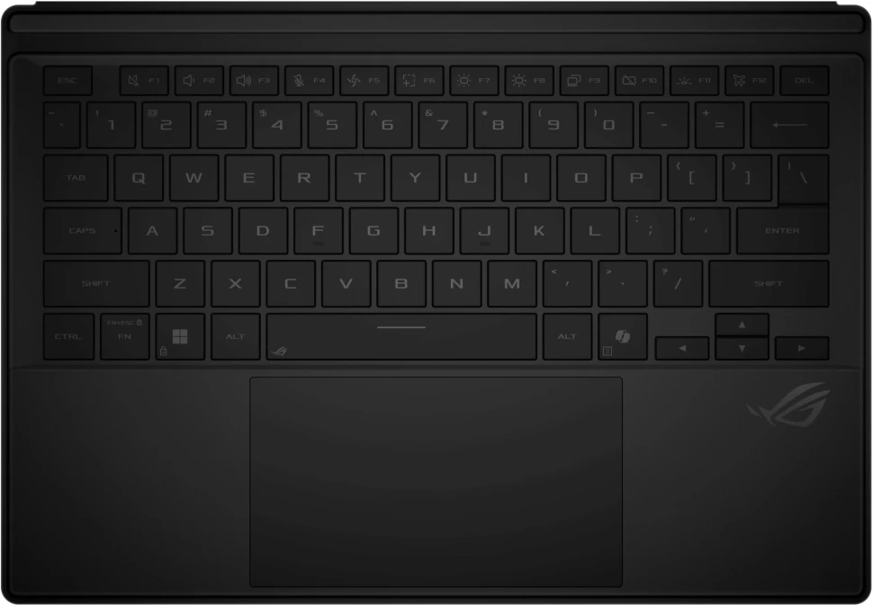 Ноутбук Asus ROG Flow Z13 GZ302EA-RU045W Ryzen AI MAX+ 395 32Gb SSD1Tb AMD Radeon 8060S 13.4" IPS Touch 2.5K (2560x1600) Windows 11 Home black WiFi BT Cam Bag (90NR0JY1-M002E0)  