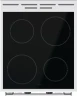 Плита Электрическая Gorenje GEC5C61WG белый стеклокерамика (без крышки)