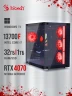 ПК Bloody BD-PC CZ79C3 MT i7 13700F (2.1) 32Gb SSD1Tb RTX4070Ti Super 16Gb Windows 11 Home 64 GbitEth 850W черный (RUS) (2086015)  