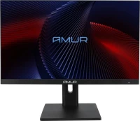 Моноблок Amur Тигр H6I12 АМУЕ.466219.004 23.8" Full HD i5 12400 (2.5) 8Gb SSD256Gb UHDG 730 FreeDOS GbitEth WiFi BT 120W Cam черный 1920x1080 (RUS)