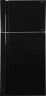 Холодильник Hitachi R-VG660PUC7-1 GBK 2-хкамерн. черный стекло инвертер