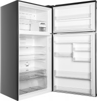 Холодильник Hitachi R-VG660PUC7-1 GBK 2-хкамерн. черный стекло инвертер