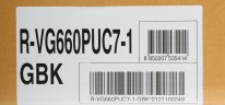 Холодильник Hitachi R-VG660PUC7-1 GBK 2-хкамерн. черный стекло инвертер