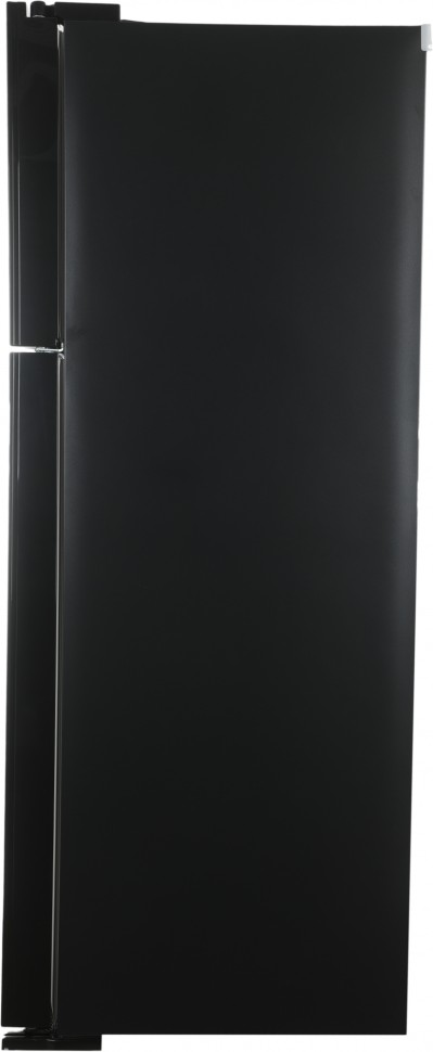 Холодильник Hitachi R-VG660PUC7-1 GBK 2-хкамерн. черный стекло инвертер