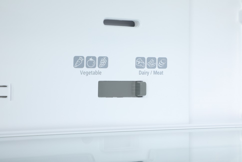 Холодильник Hitachi R-VG660PUC7-1 GBK 2-хкамерн. черный стекло инвертер