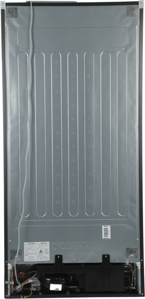 Холодильник Hitachi R-VG660PUC7-1 GBK 2-хкамерн. черный стекло инвертер