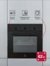 Духовой шкаф Электрический Lex EDM 042 BBL черный