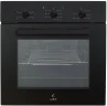 Духовой шкаф Электрический Lex EDM 042 BBL черный