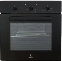 Духовой шкаф Электрический Lex EDM 042 BBL черный