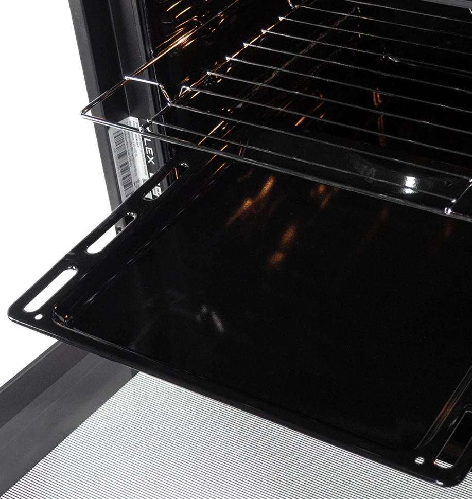 Духовой шкаф Электрический Lex EDM 042 BBL черный