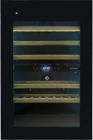 Винный шкаф Hyundai HBWC 0865 DCT 1-нокамерн. черный