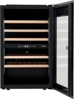 Винный шкаф Hyundai HBWC 0865 DCT 1-нокамерн. черный