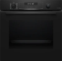 Духовой шкаф Электрический Bosch HBG478CB3 черный
