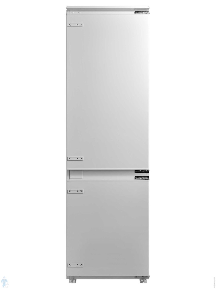 Встраиваемый холодильник HYUNDAI CC4023F двухкамерный  