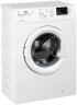 Стиральная машина Beko WRS 55P2 BSW, белый/серебристый  
