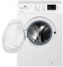 Стиральная машина Beko WRS 55P2 BSW, белый/серебристый  