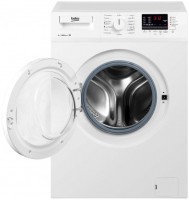 Стиральная машина Beko WRS 55P2 BSW, белый/серебристый