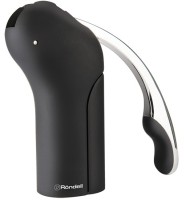 Набор аксессуаров для вина Rondell Sommelier RD-428 черный/стальной наб.:4предм. упак.:подарочная коробка на магните