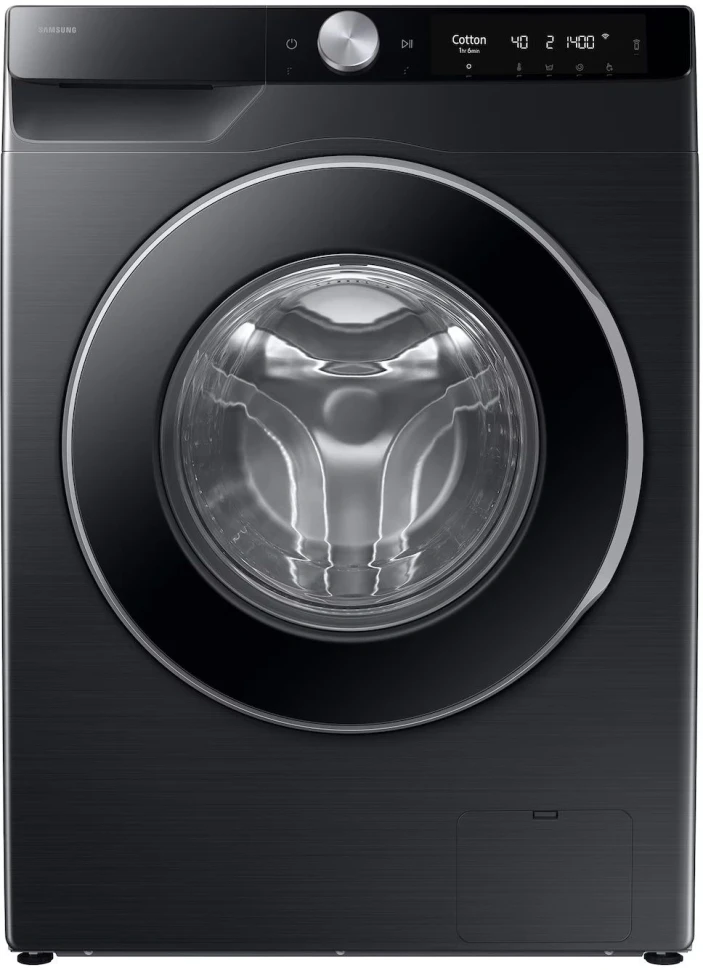 Стиральная машина Samsung WW90DG6U34LBLP класс: A+++ загр.фронтальная макс.:9кг черный  