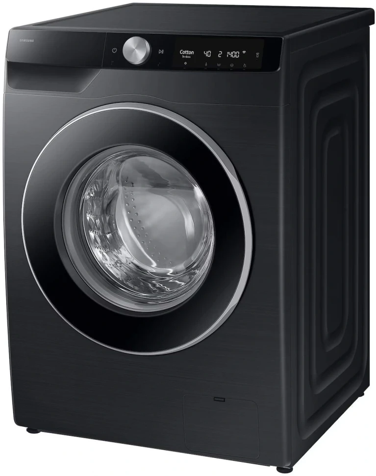 Стиральная машина Samsung WW90DG6U34LBLP класс: A+++ загр.фронтальная макс.:9кг черный  