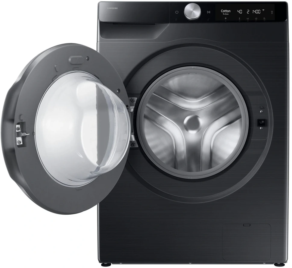 Стиральная машина Samsung WW90DG6U34LBLP класс: A+++ загр.фронтальная макс.:9кг черный  