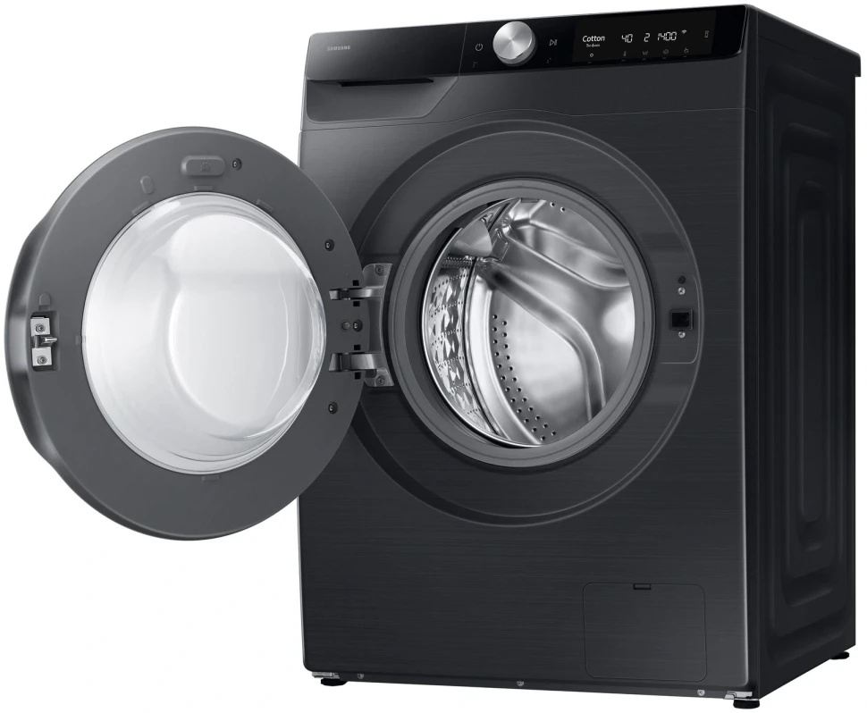 Стиральная машина Samsung WW90DG6U34LBLP класс: A+++ загр.фронтальная макс.:9кг черный  