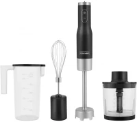 Блендер погружной Rondell RDE-1301 1200Вт серебристый