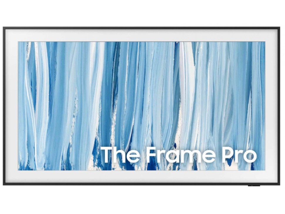 Neo QLED телевизор Samsung The Frame Pro QE75LS03HWUXPY 4K Ultra HD  