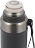 Термос для напитков Rondell Picnic RDS-1819 0.8л. серый картонная коробка  