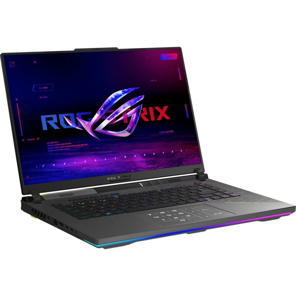Ноутбук Asus ROG Strix G18 G815LP-S9097 Core Ultra 7 255HX 32Gb SSD2Tb NVIDIA GeForce RTX 5070 8Gb 18" IPS WQXGA (2560x1600) без ОС grey WiFi BT Cam (90NR0LK1-M00580)  