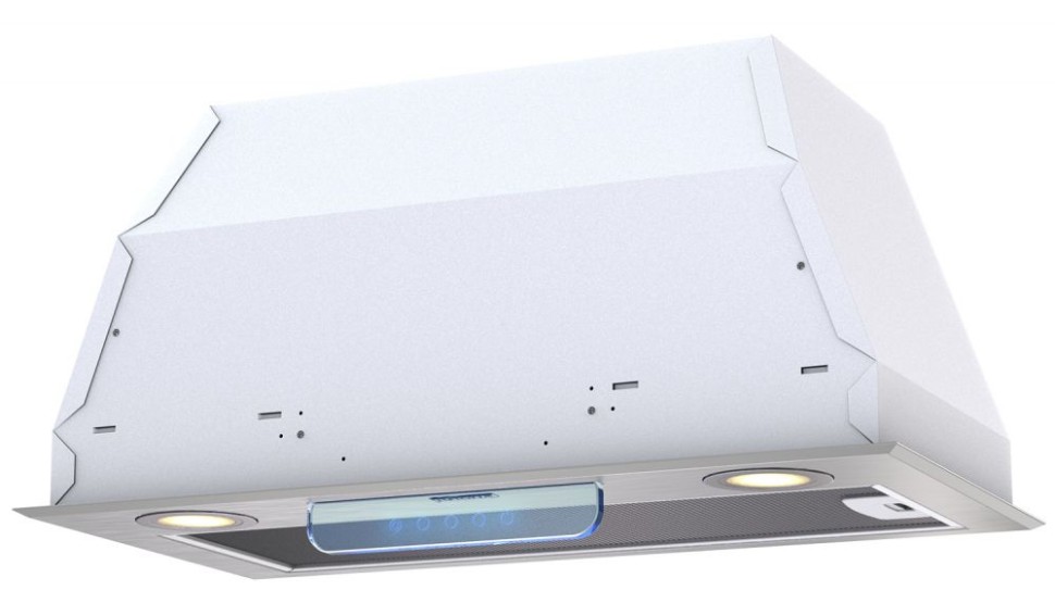 Вытяжка встраиваемая Krona Ameli 600 inox S нержавеющая сталь управление: сенсорное (1 мотор)