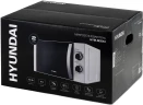 Микроволновая Печь Hyundai HYM-M2043 20л. 700Вт белый/черный