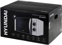 Микроволновая Печь Hyundai HYM-M2043 20л. 700Вт белый/черный